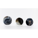 Agate Bleue, Galet Calibr�